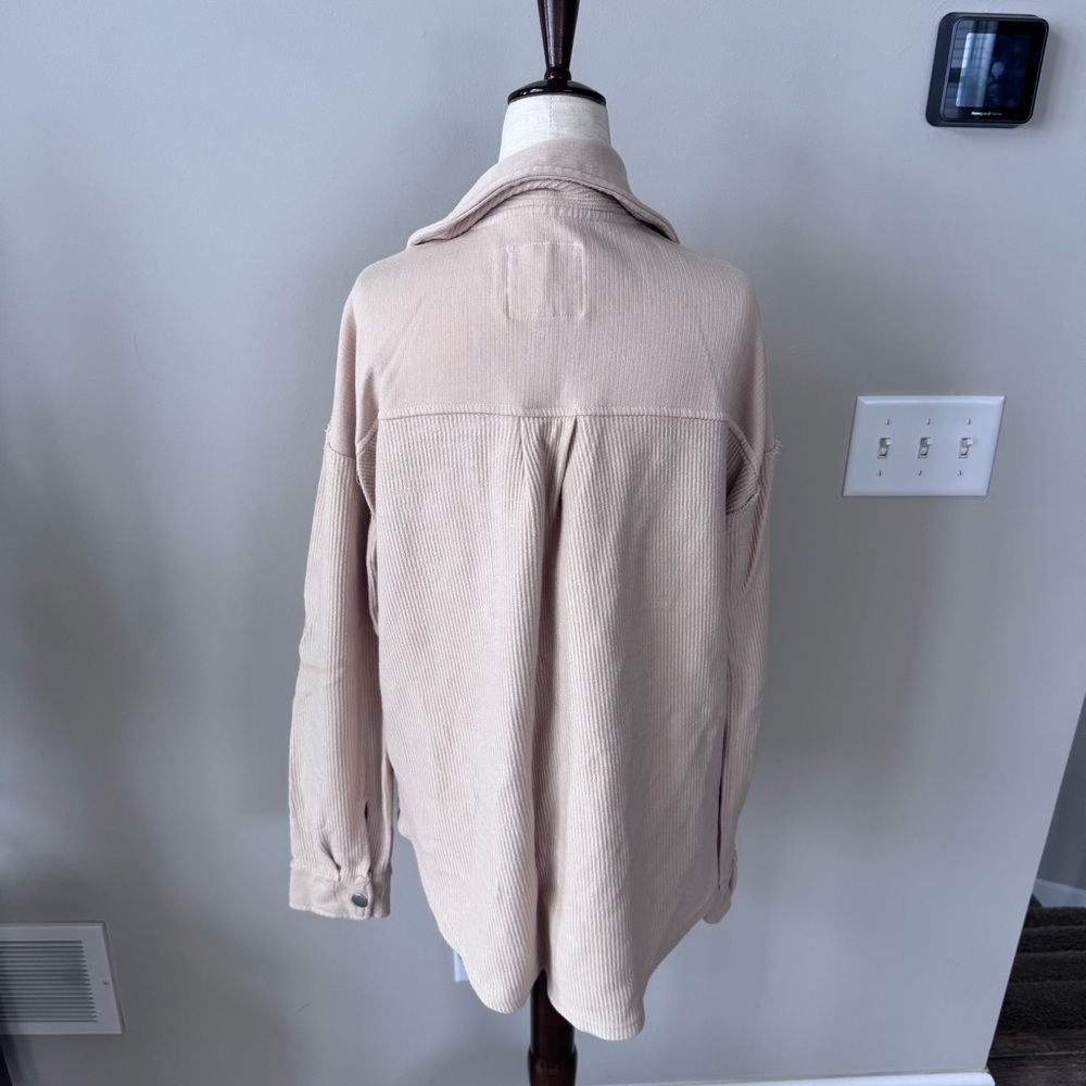 Alter’s State Cream Ribbed Jacket - Picture 5 of 6